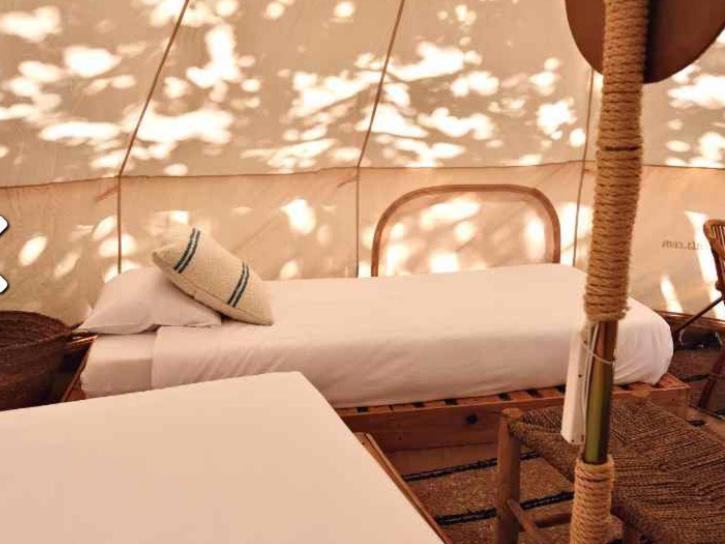 Hotel Glamping Zone Montanejos Exterior foto