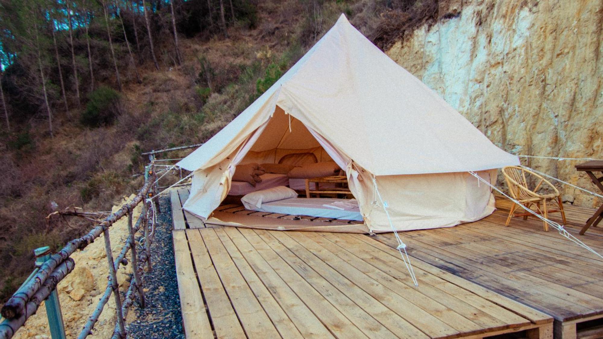 Hotel Glamping Zone Montanejos Exterior foto