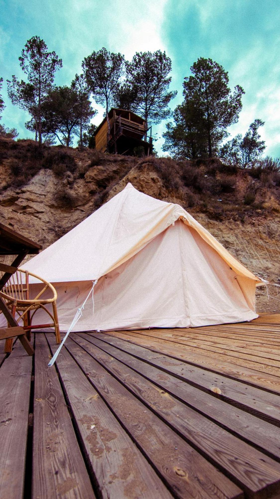 Hotel Glamping Zone Montanejos Exterior foto